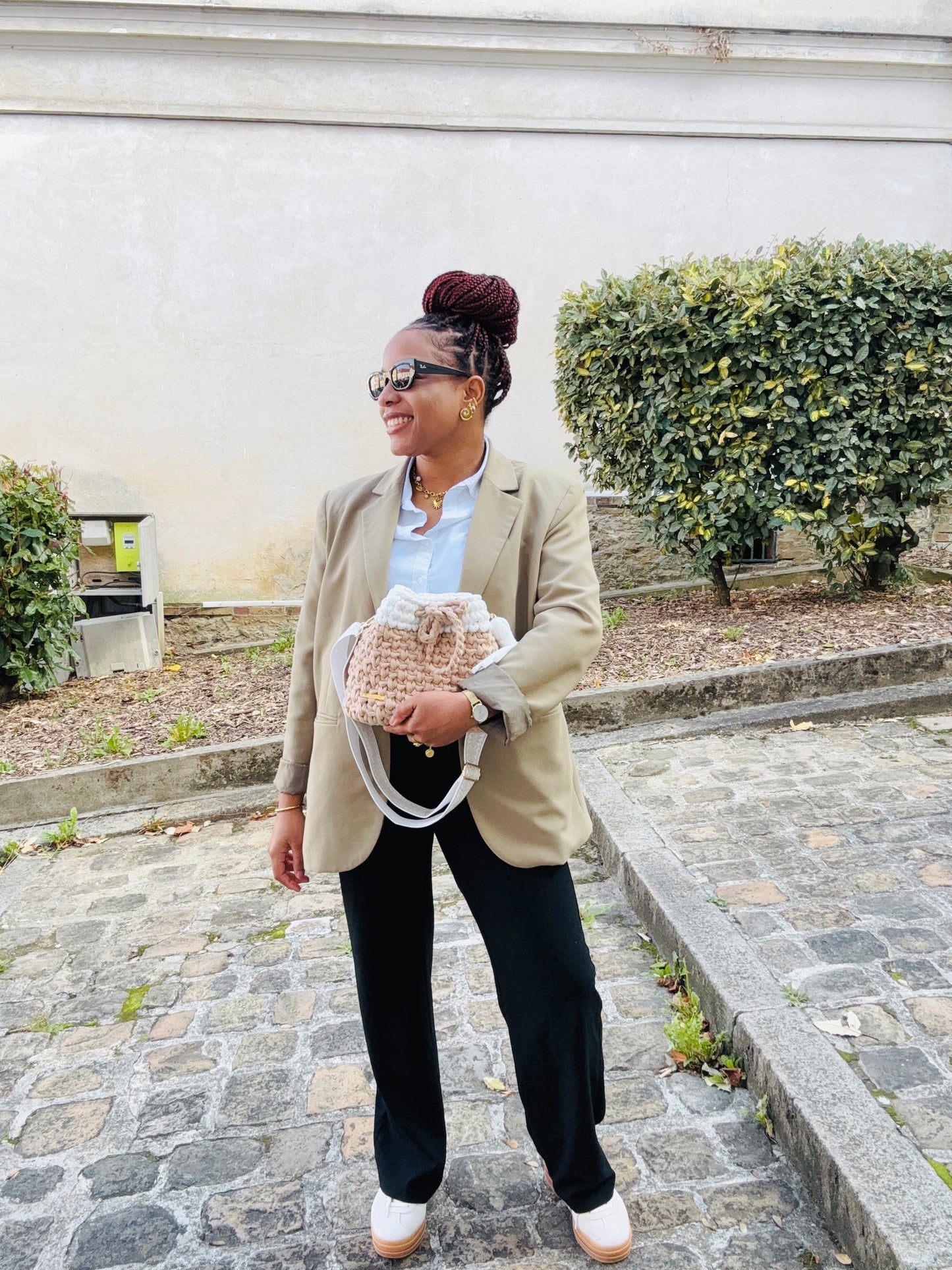 Sac Maya - crochet bohème et chic