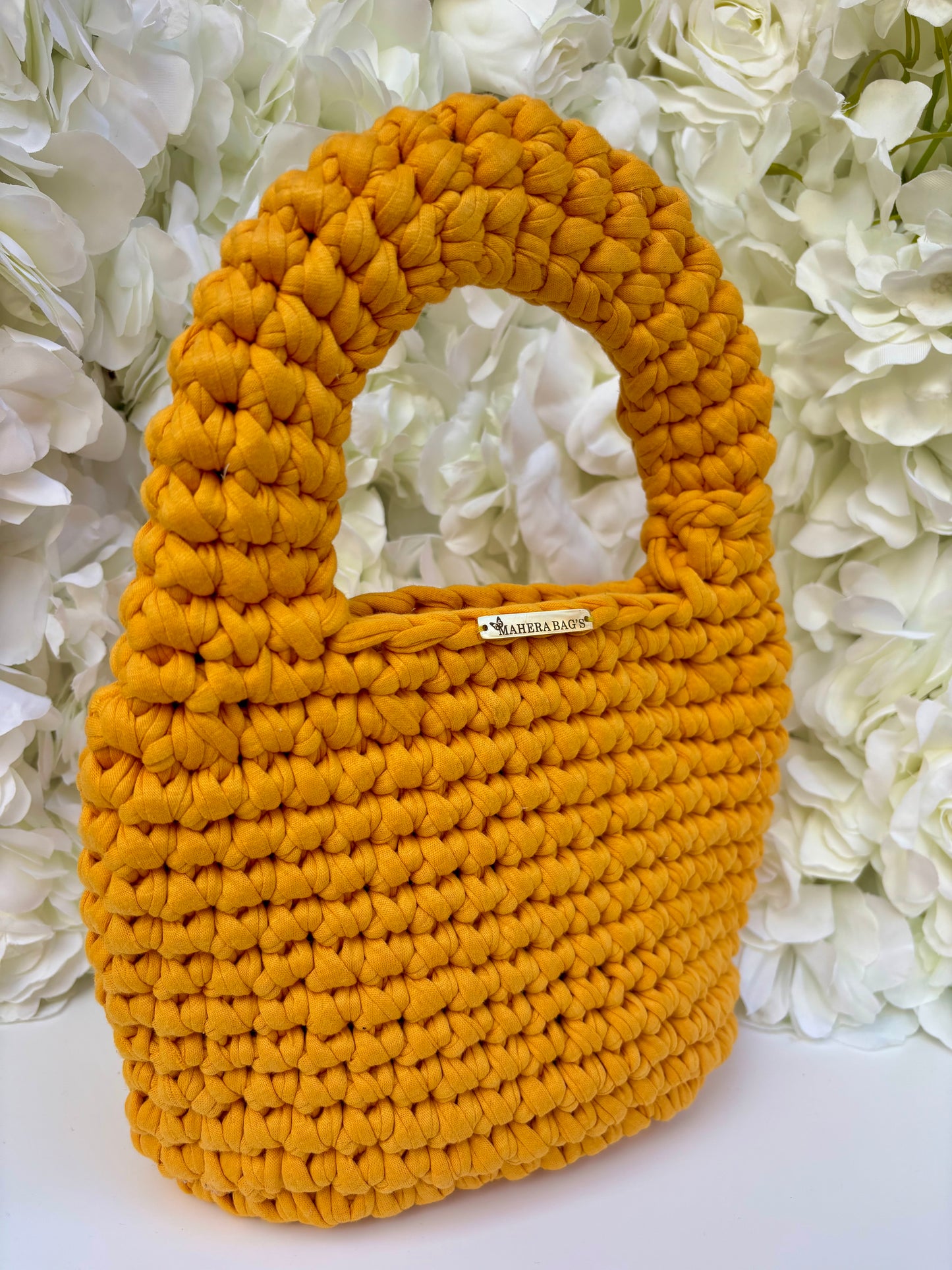 Sac Lola - la touche chic du crochet