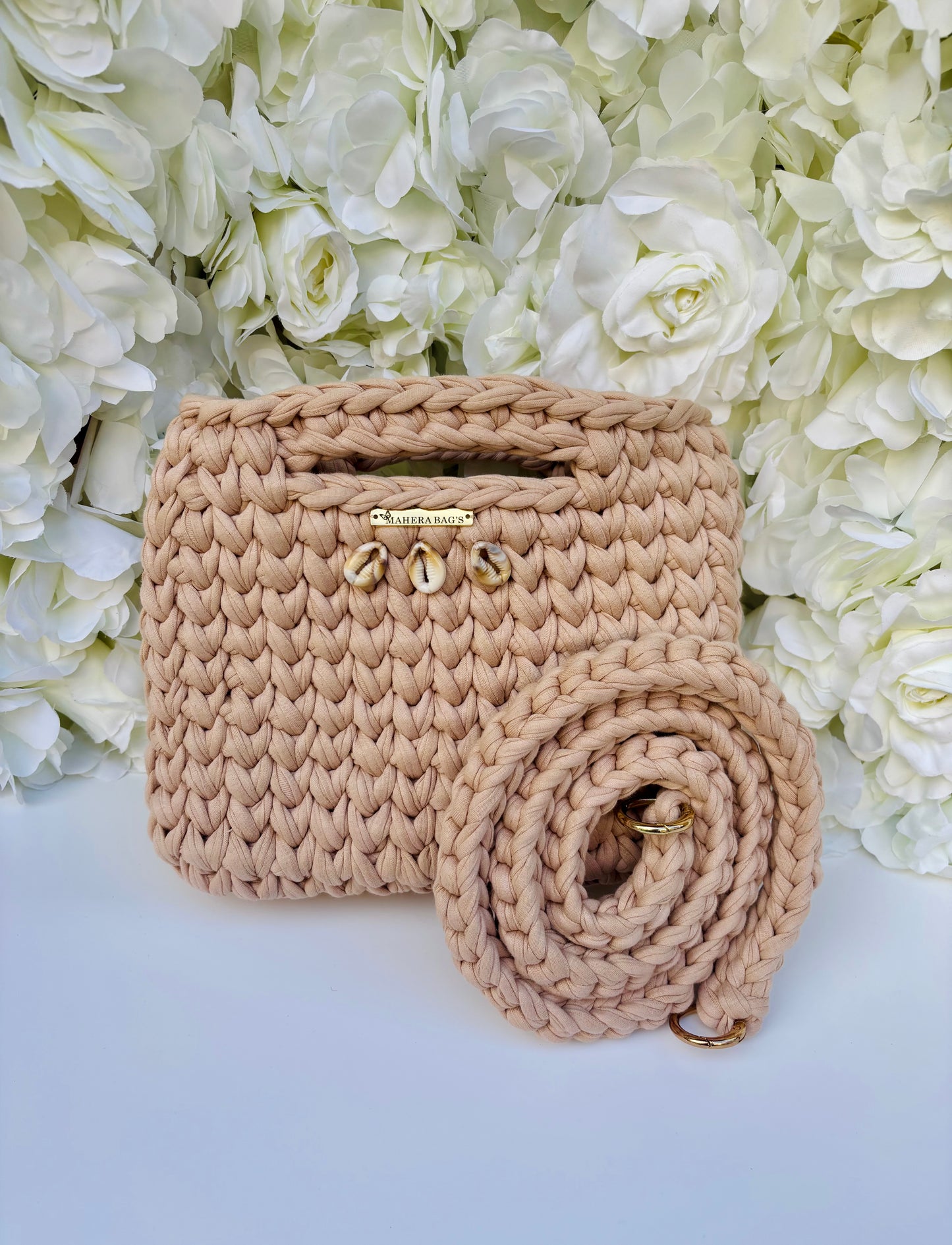 Sac Célia - la douceur crochetée à la main