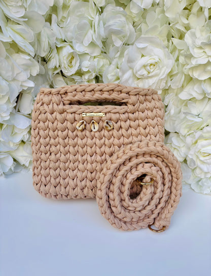 Sac Célia - la douceur crochetée à la main