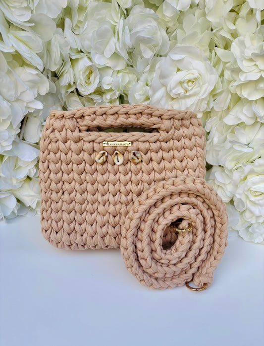 Sac Célia - la douceur crochetée à la main