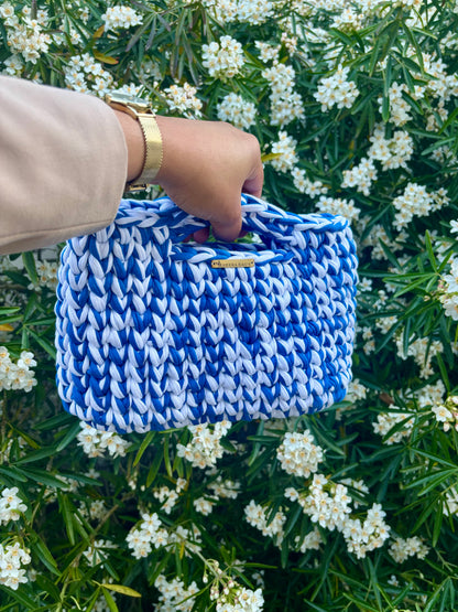 Sac Célia Maxi- la douceur crochetée à la main