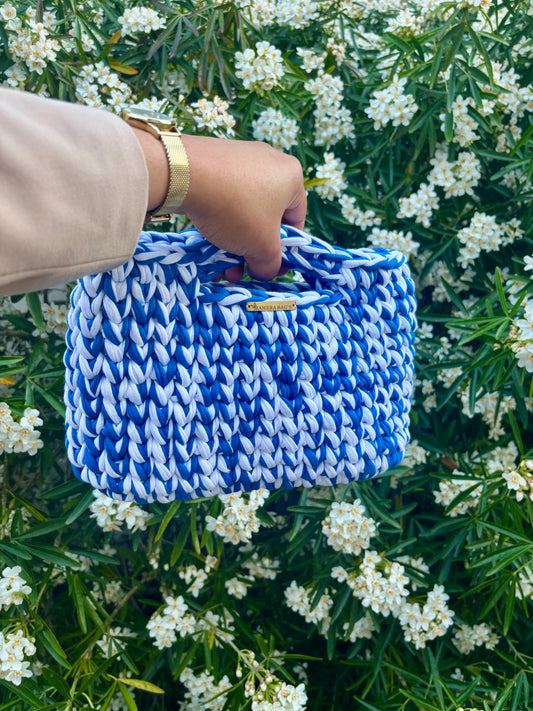 Sac Célia Maxi- la douceur crochetée à la main