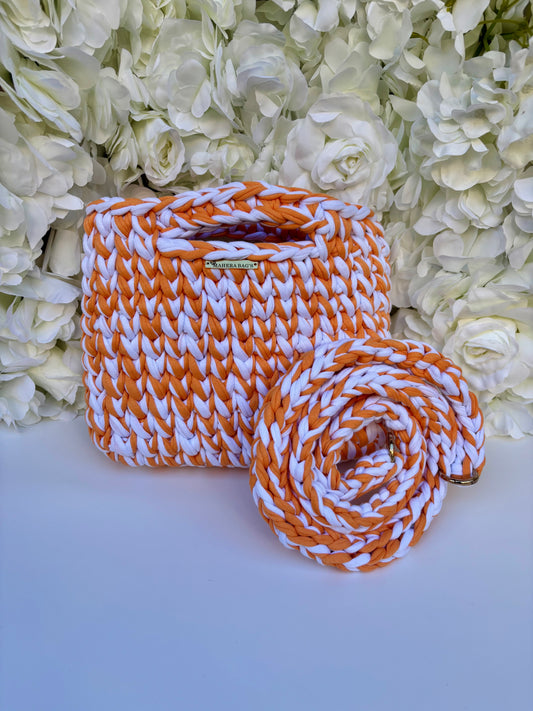 Sac Célia - la douceur crochetée à la main