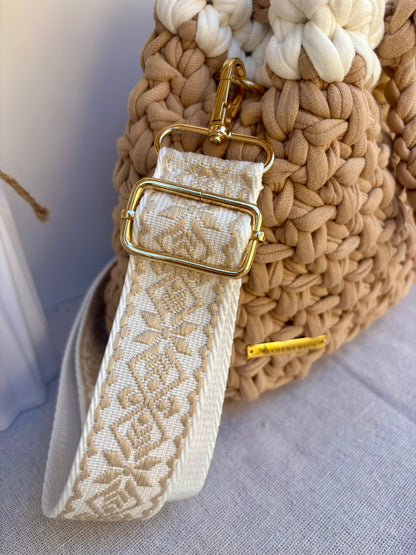 Sac Maya - crochet bohème et chic