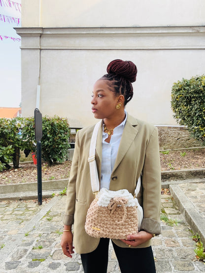 Sac Maya - crochet bohème et chic