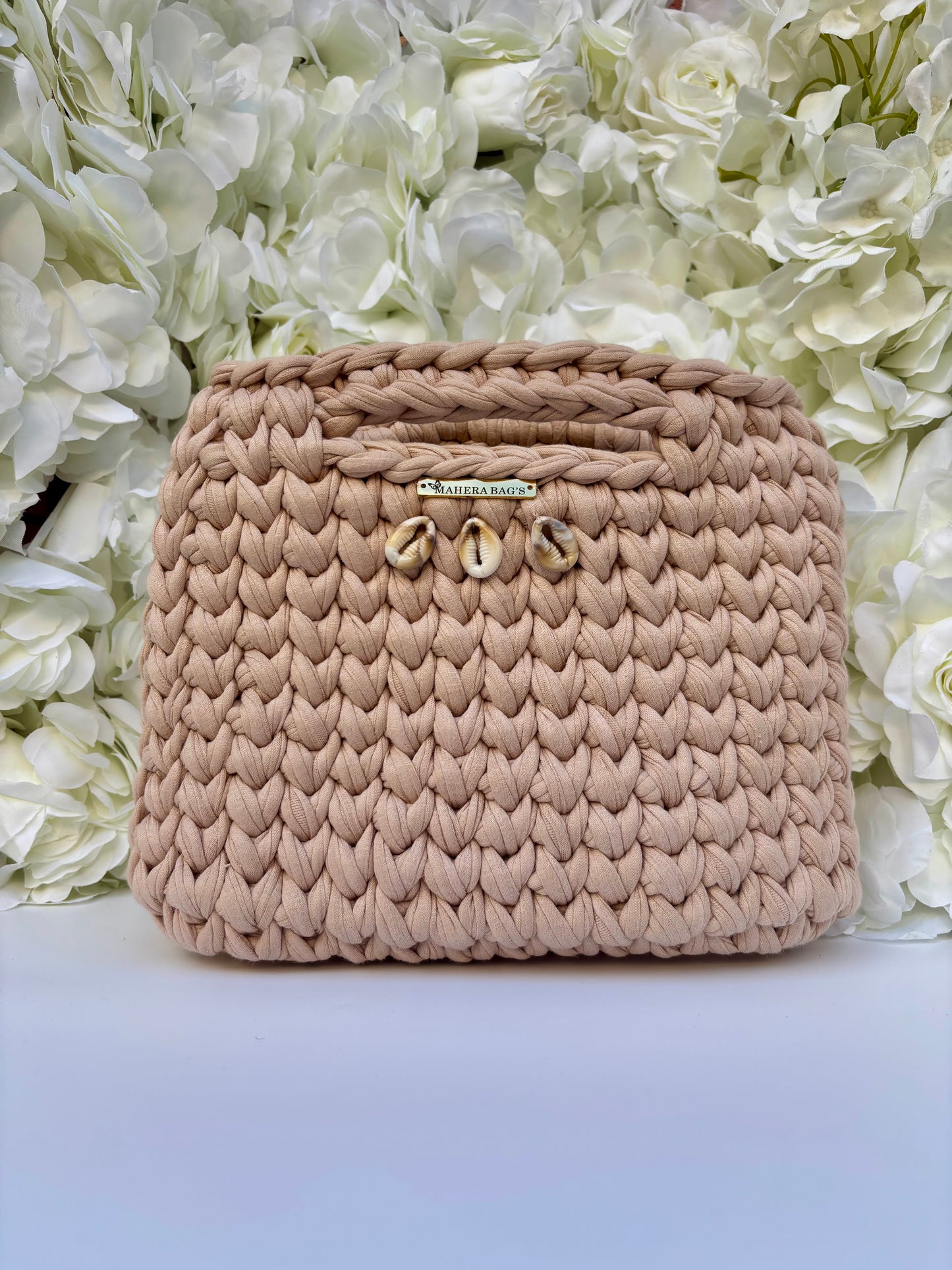 Sac Célia - la douceur crochetée à la main