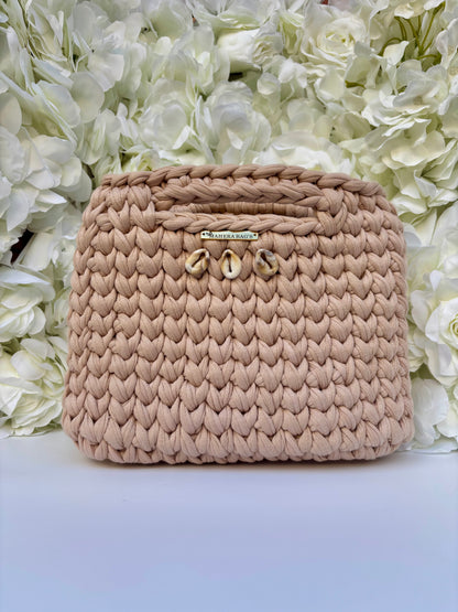 Sac Célia - la douceur crochetée à la main