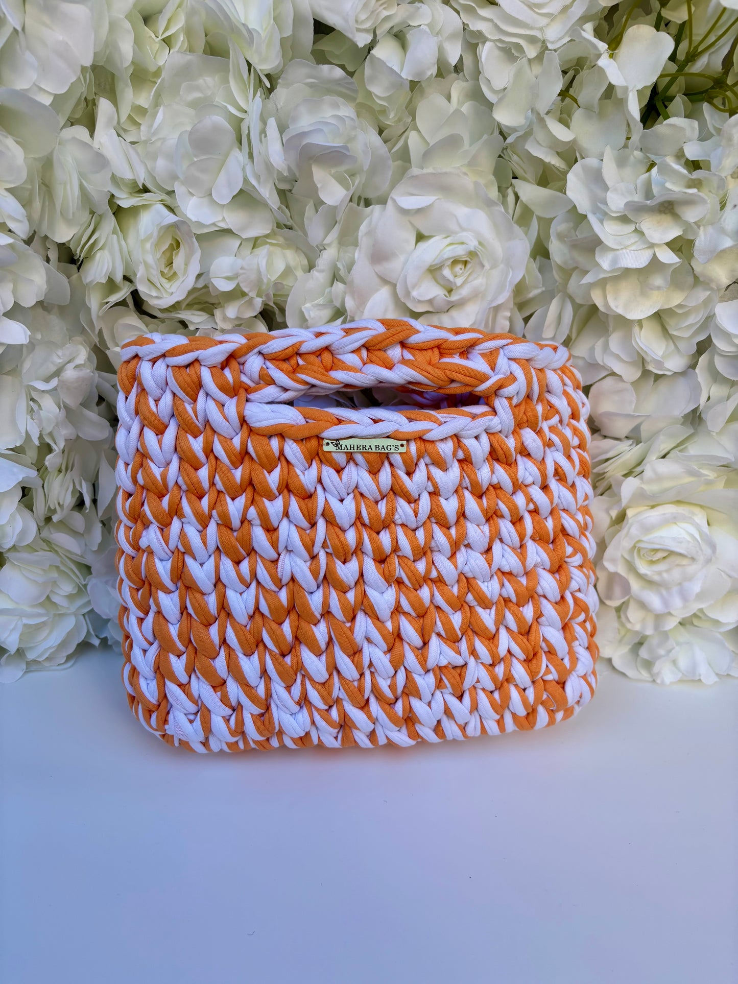 Sac Célia - la douceur crochetée à la main