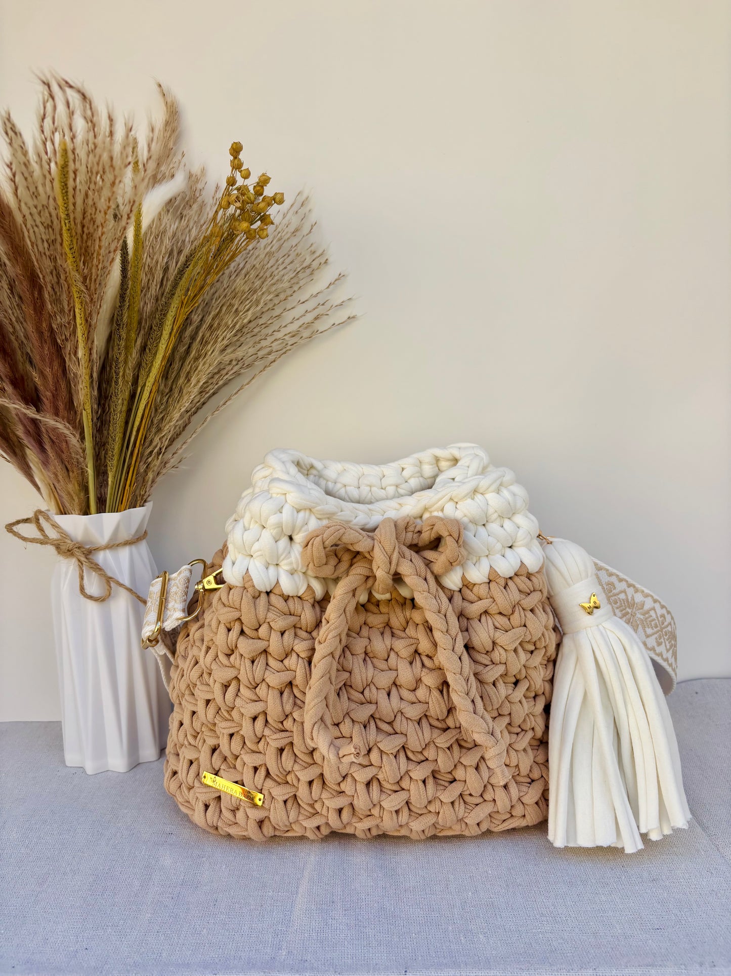 Sac Maya - crochet bohème et chic