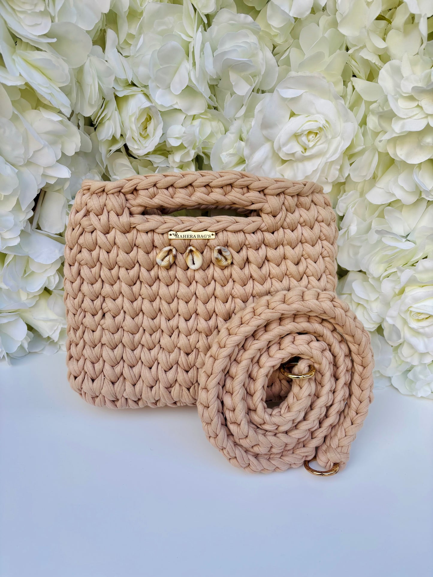 Sac Célia - la douceur crochetée à la main