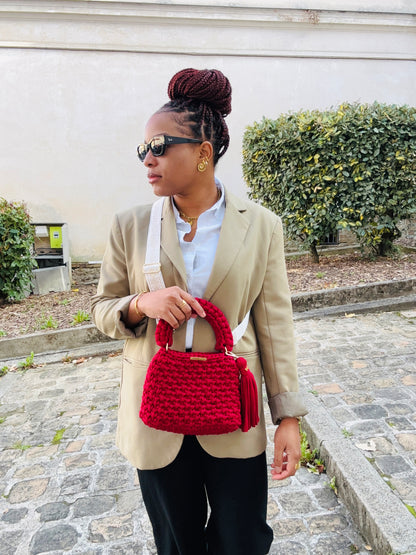 Sac Luna – L’élégance au crochet
