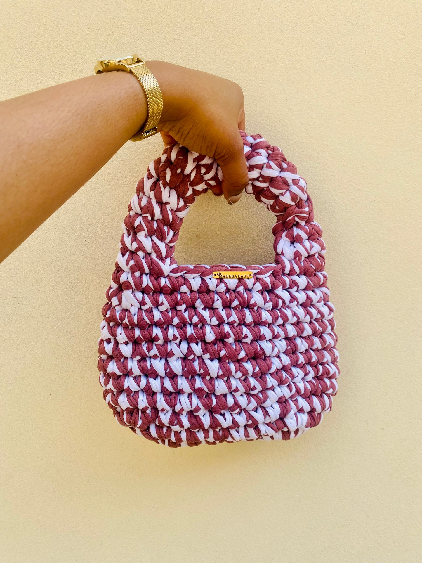 Sac Lola - la touche chic du crochet